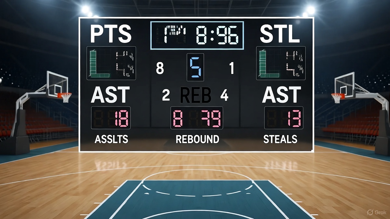 バスケットボール統計